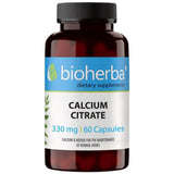 Calciumcitrat 200 mg – 60 Kapseln