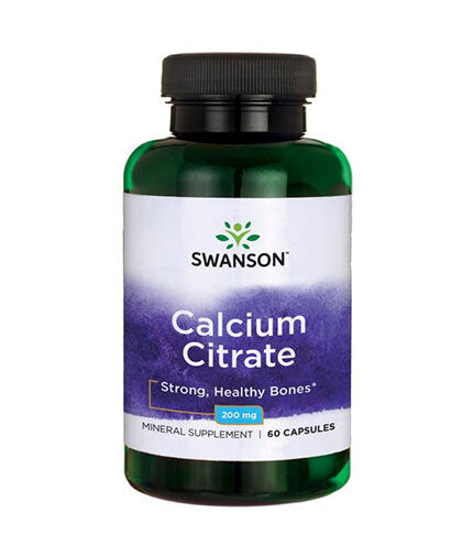 Calciumcitrat 200 mg – 60 Kapseln