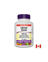 Calciumcitrat, 300 mg, 120 Tabletten