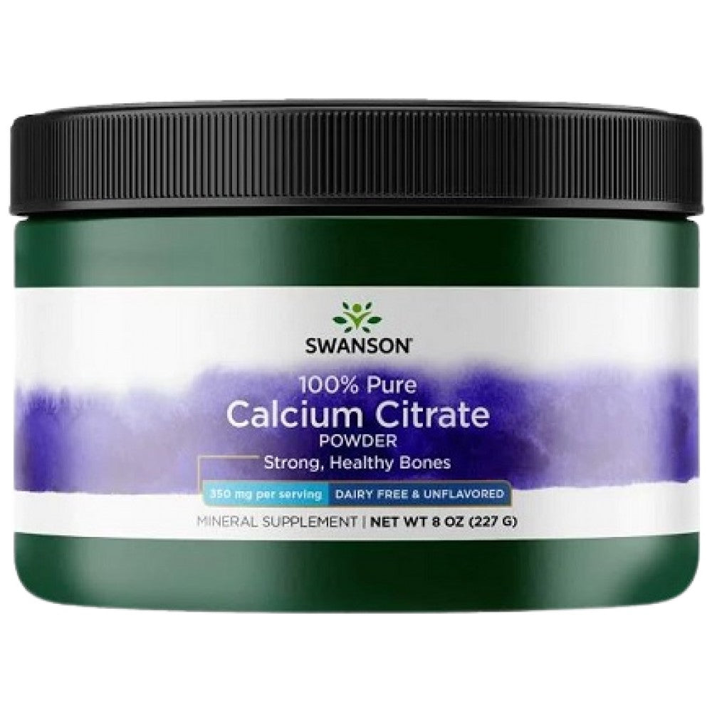 Calciumcitrat-Pulver 227 Gramm