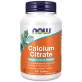 Calciumcitrat mit Mineralien und Vitamin D-2 300 mg – 100 Tabletten