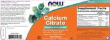 Calciumcitrat mit Mineralien und Vitamin D-2 300 mg – 100 Tabletten