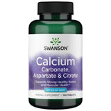 Calciumkomplex 500 mg | Carbonat, Aspartat und Citrat 100 Tabletten