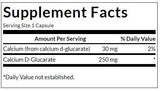 Calcium-D-Glucarat 250 mg – 60 Kapseln