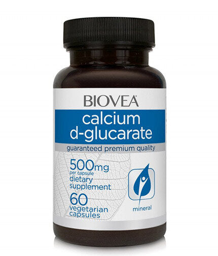 Calcium-D-Glucarat 500 mg/60 Kapseln