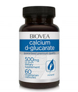 Calcium-D-Glucarat 500 mg/60 Kapseln