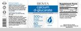 Calcium-D-Glucarat 500 mg/60 Kapseln
