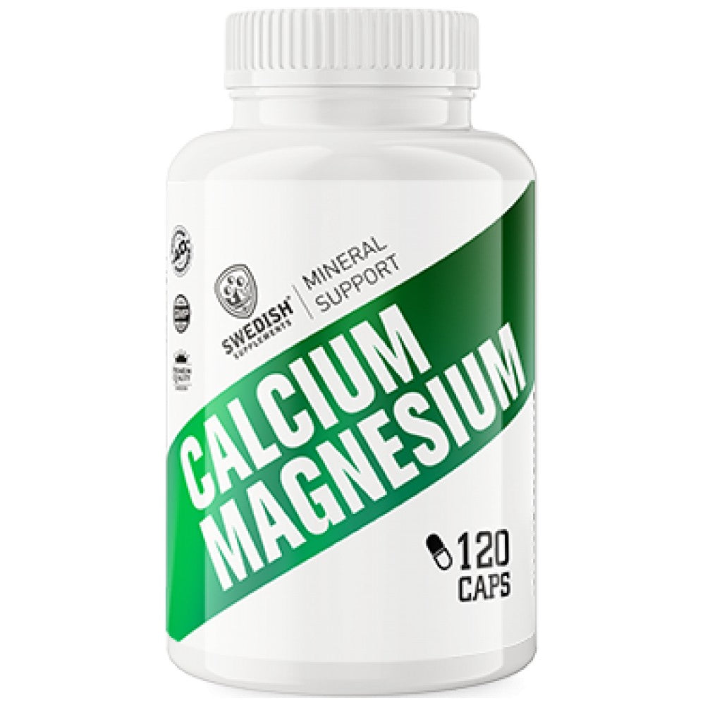 Kalzium + Magnesium – 120 Kapseln