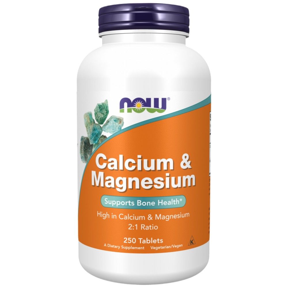Kalzium und Magnesium 2:1 – 250 Tabletten