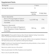 Kalzium und Magnesium 2:1 – 250 Tabletten