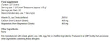 Calcium- und Magnesiumcitrat-Pulver mit Vitamin D3 – 227 Gramm