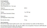 Kalzium- und Magnesium-Kapseln/mit Vit D und Zink – 120 Gelkapseln