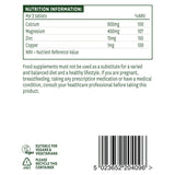 Kalzium, Magnesium und Zink (Kalzium, Magnesium + Zink) 90 Tabletten NaturesAid