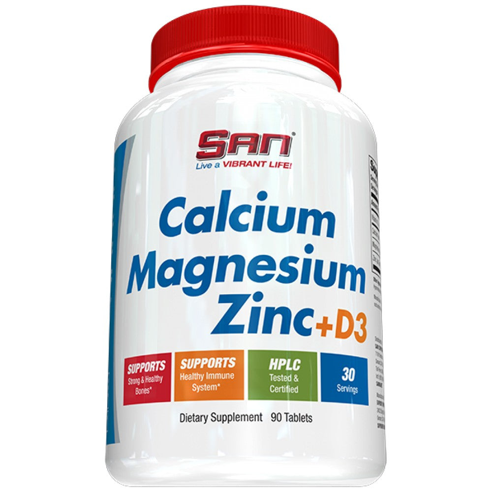 Calcium Magnesium Zink + D3 – 90 Tabletten