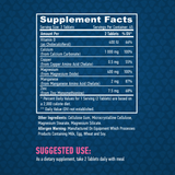 Calcium, Magnesium und Zink mit Vitamin D/90 Tabs.