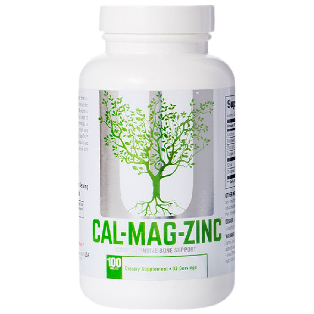 Calcium-Zink-Magnesium – 100 Tabletten