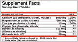 Calcium-Zink-Magnesium – 100 Tabletten
