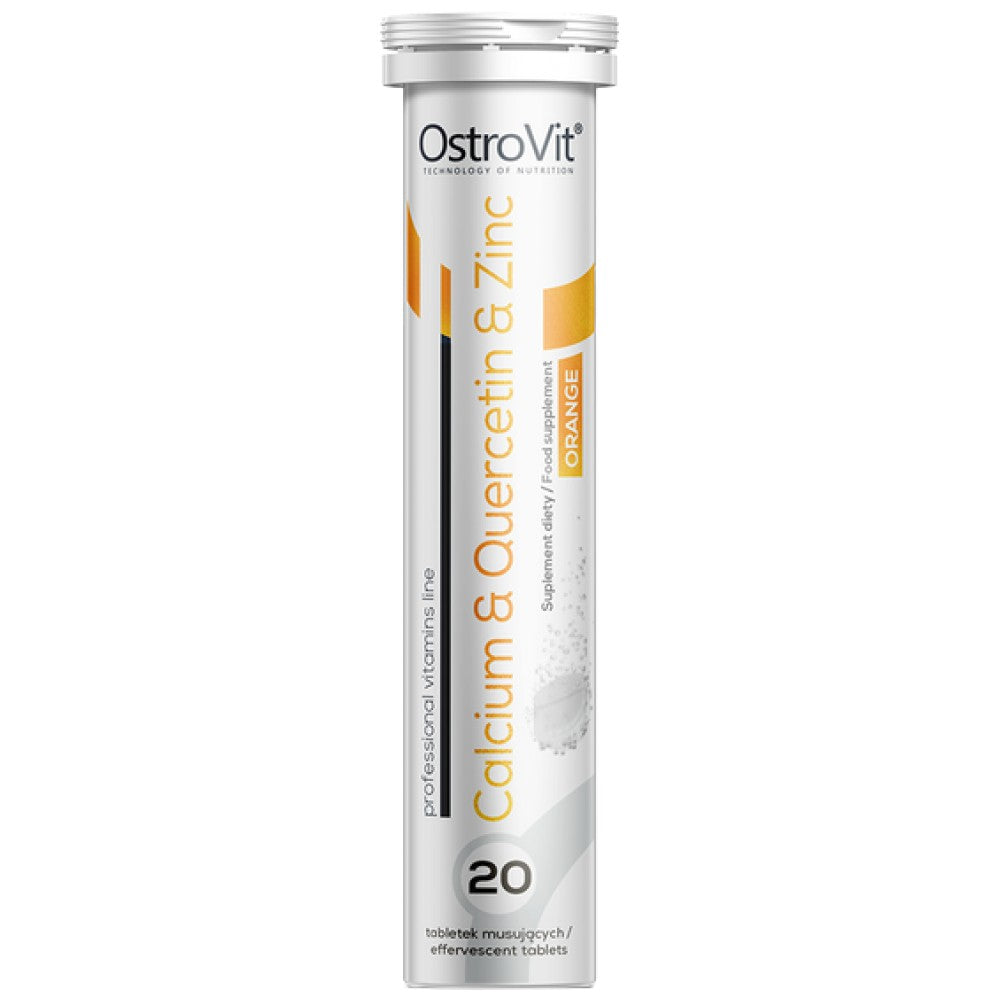 Calcium und Quercetin und Zink | Brausetabletten 20 lösliche Tabletten