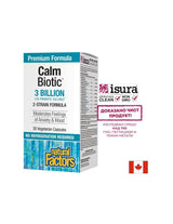 Calre Biotic® 3 Milliarden lebende probiotische Kulturen, 2 Stämme - 30 Kapseln