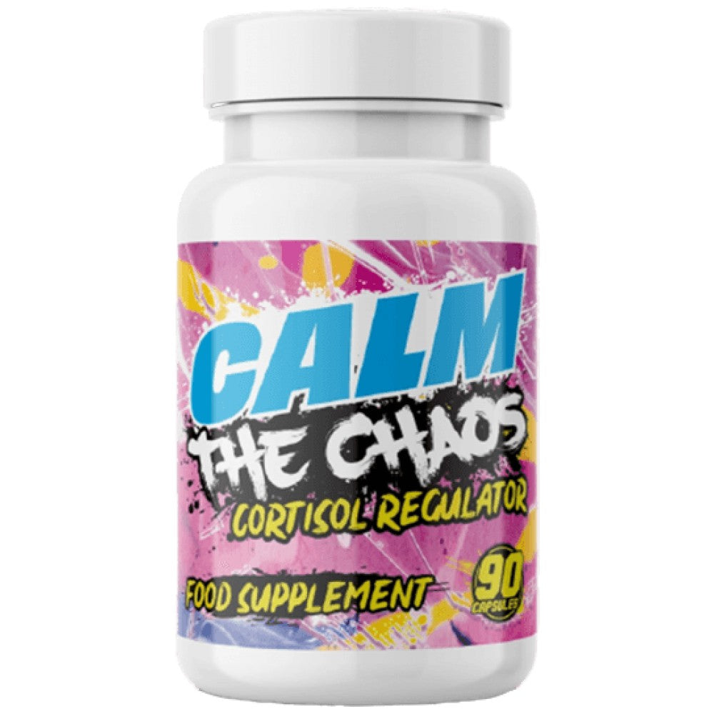 Beruhige das Chaos | Cortisol-Regulator – 90 Kapseln