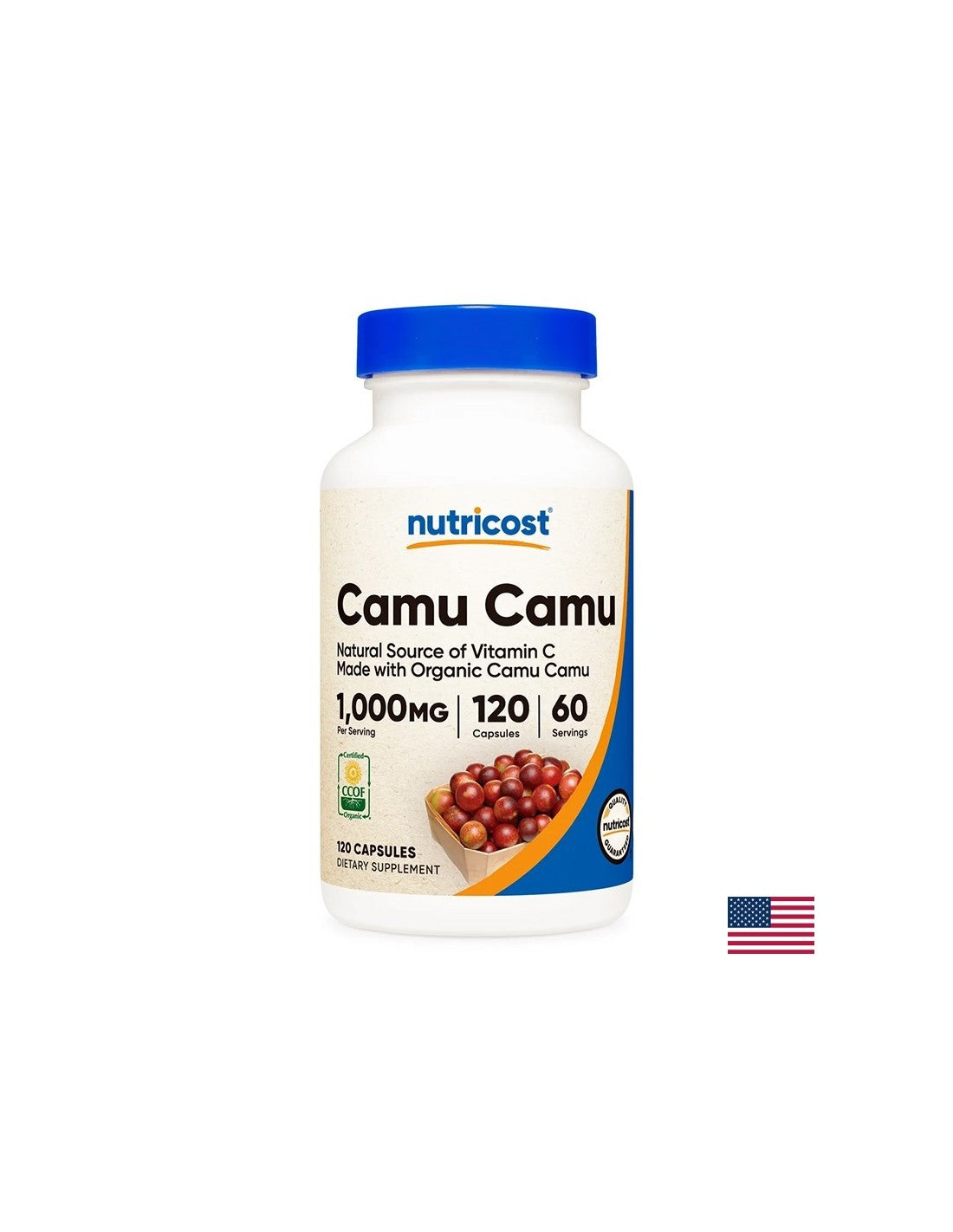 Immunität – Camu Camu, 500 mg x 120 Kapseln