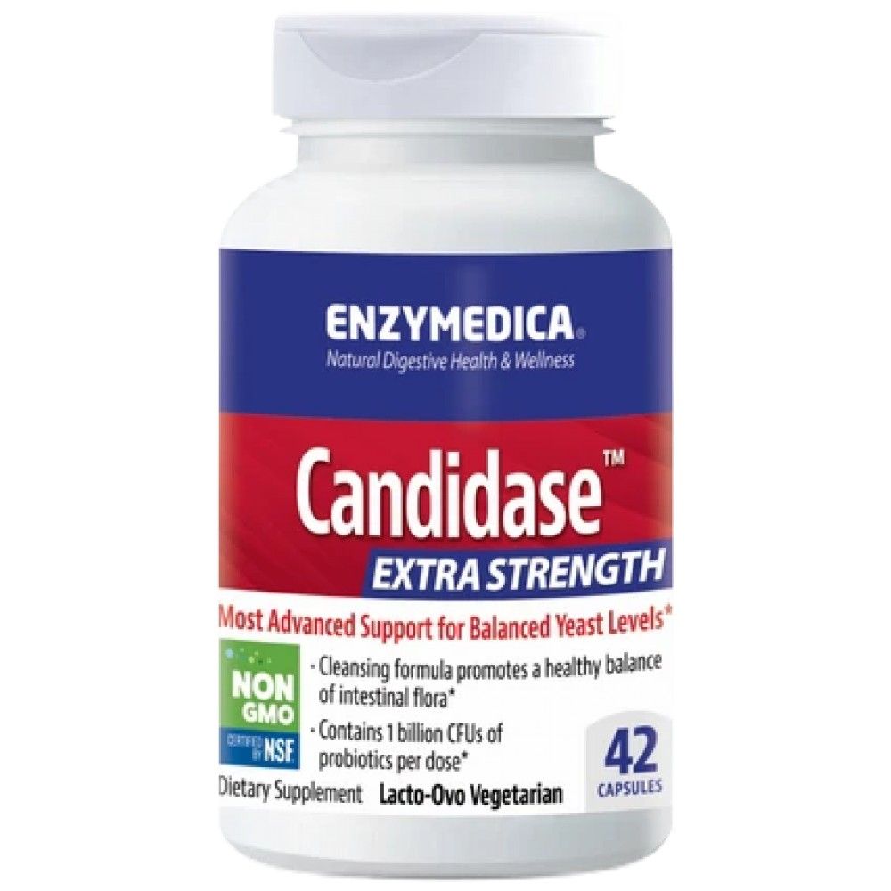 Candidase Extra Stärke - 42 Kapseln