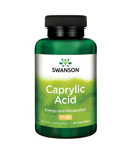 Caprylsäure 600 mg – 60 Gelkapseln