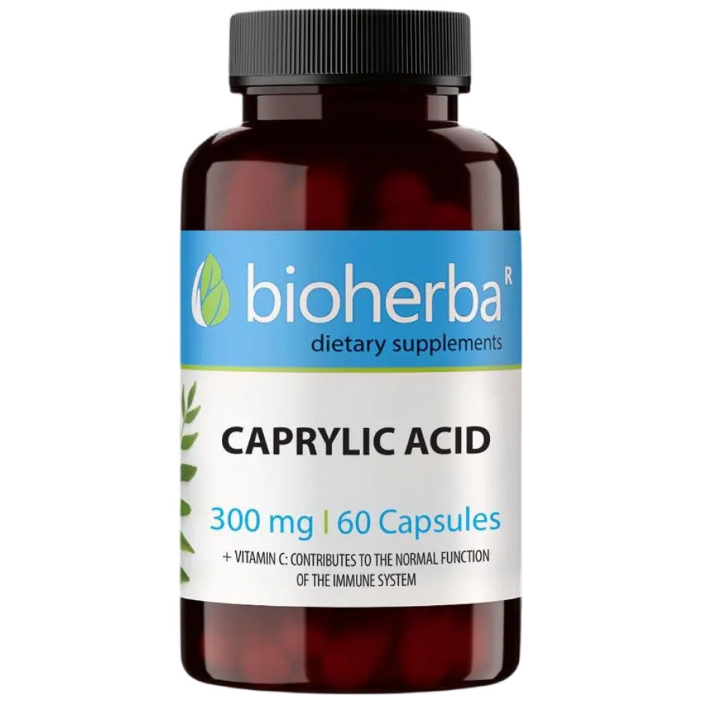 Caprylsäure 300 mg – 60 Kapseln