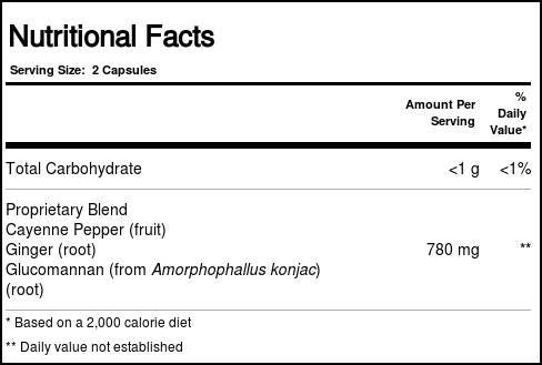 Capsicool 390 mg – 100 Kapseln
