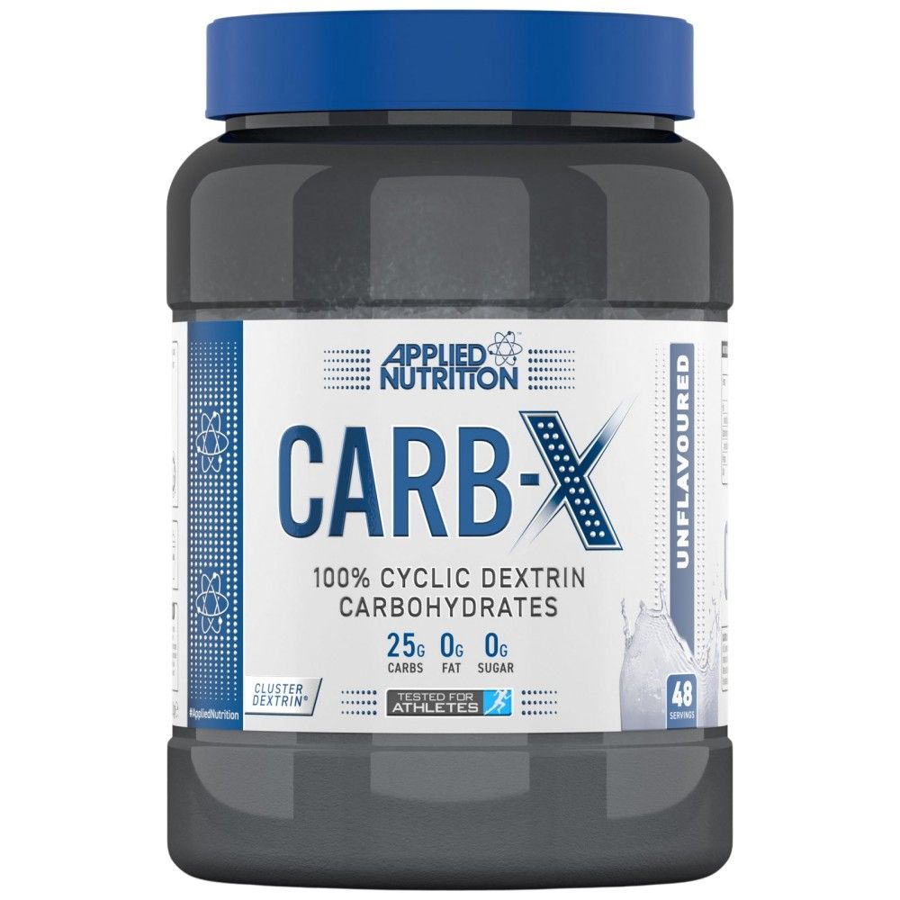 Carb-X | 100 % zyklische Dextrin-Kohlenhydrate – 1200 Gramm