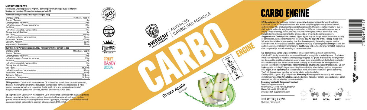 CARBO -Motor - 1000 Gramm