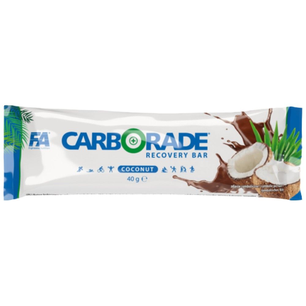 Carborade Recovery Bar – 40 Gramm