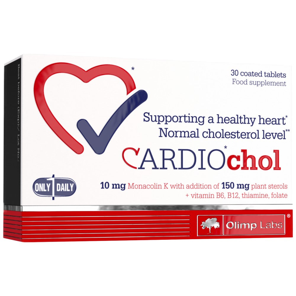 Cardiochol - 30 Tabletten
