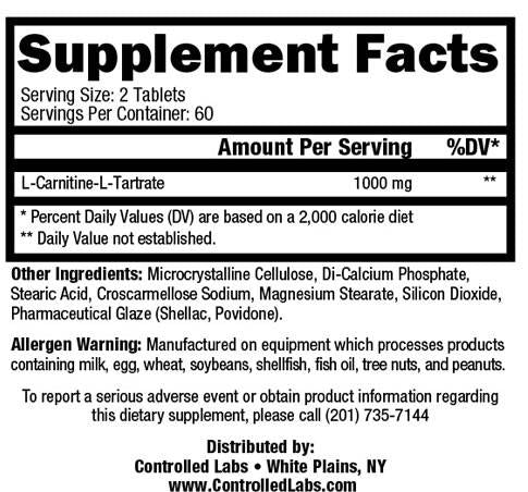 CarnMore 120 Tabletten