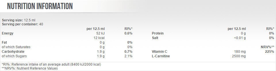 Carni-X Liquid 100.000/500 ml.