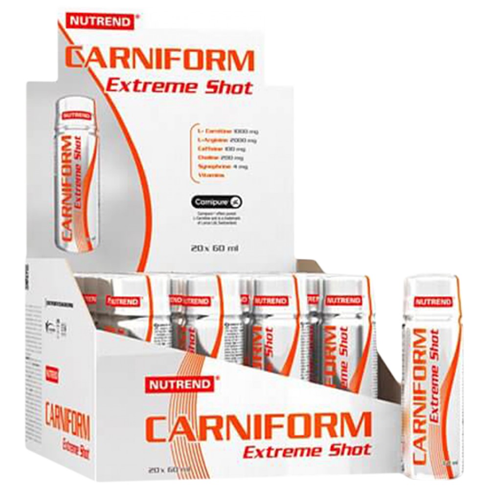 Carniform Shot – 20 x 60 ml