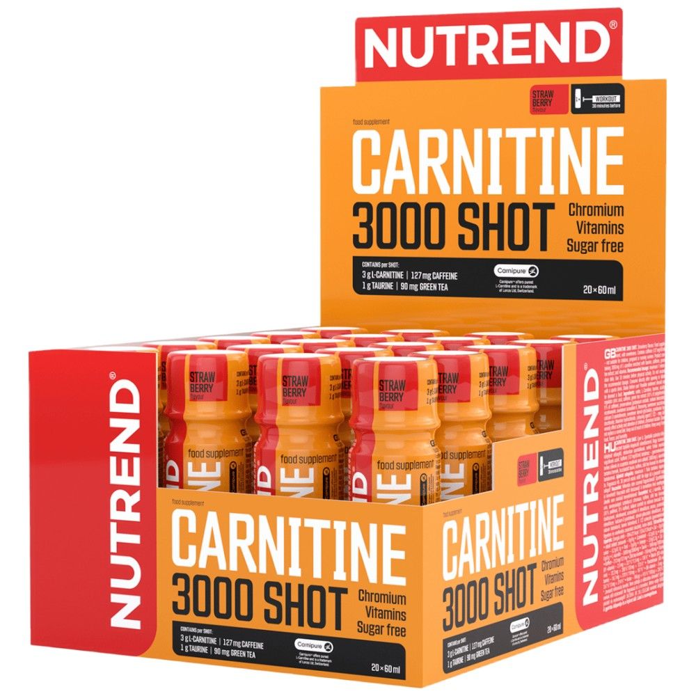 Carnitin 3000 Shot – 20 x 60 ml