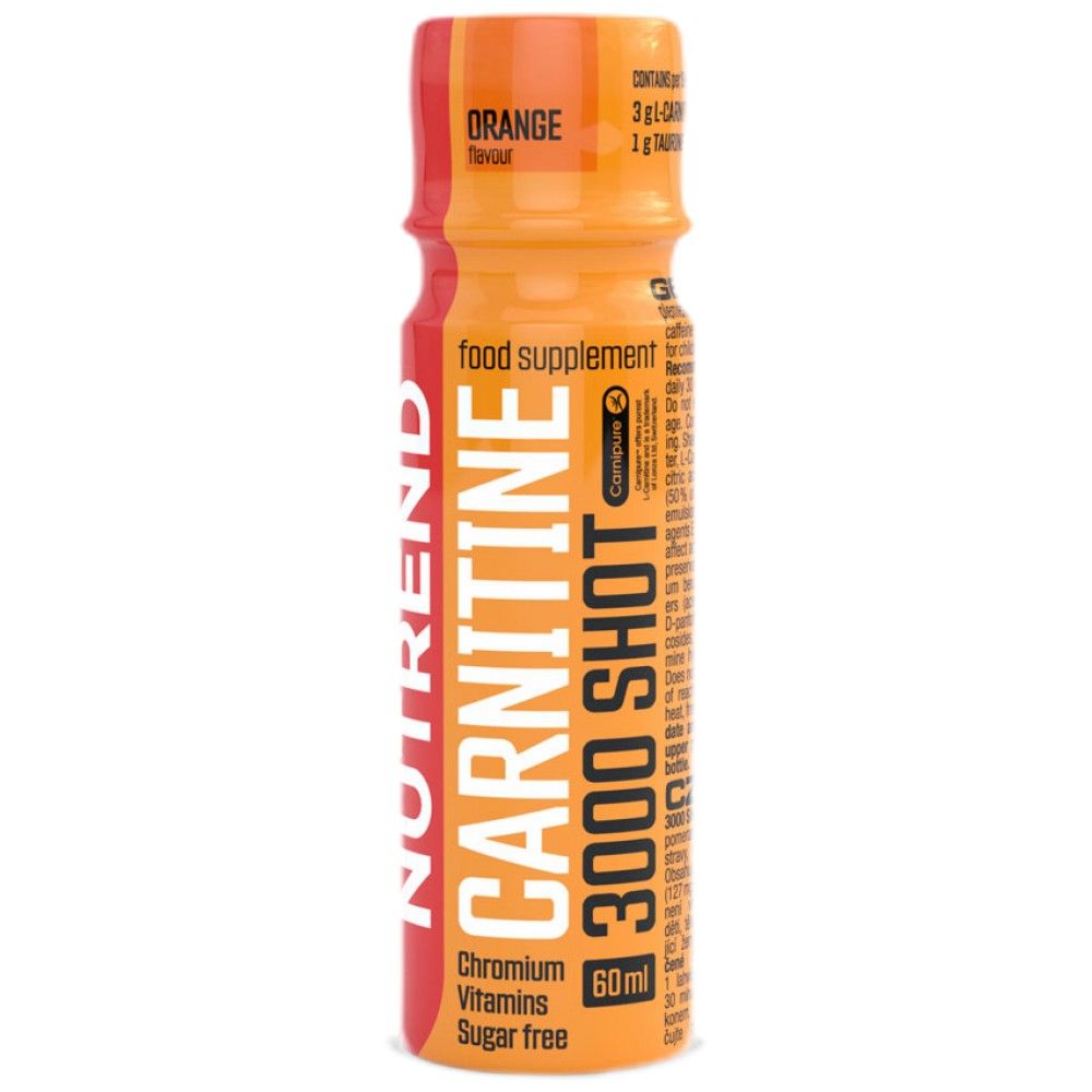 Carnitin 3000 Shot – 60 ml