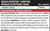 Carnitin – 60 Kapseln