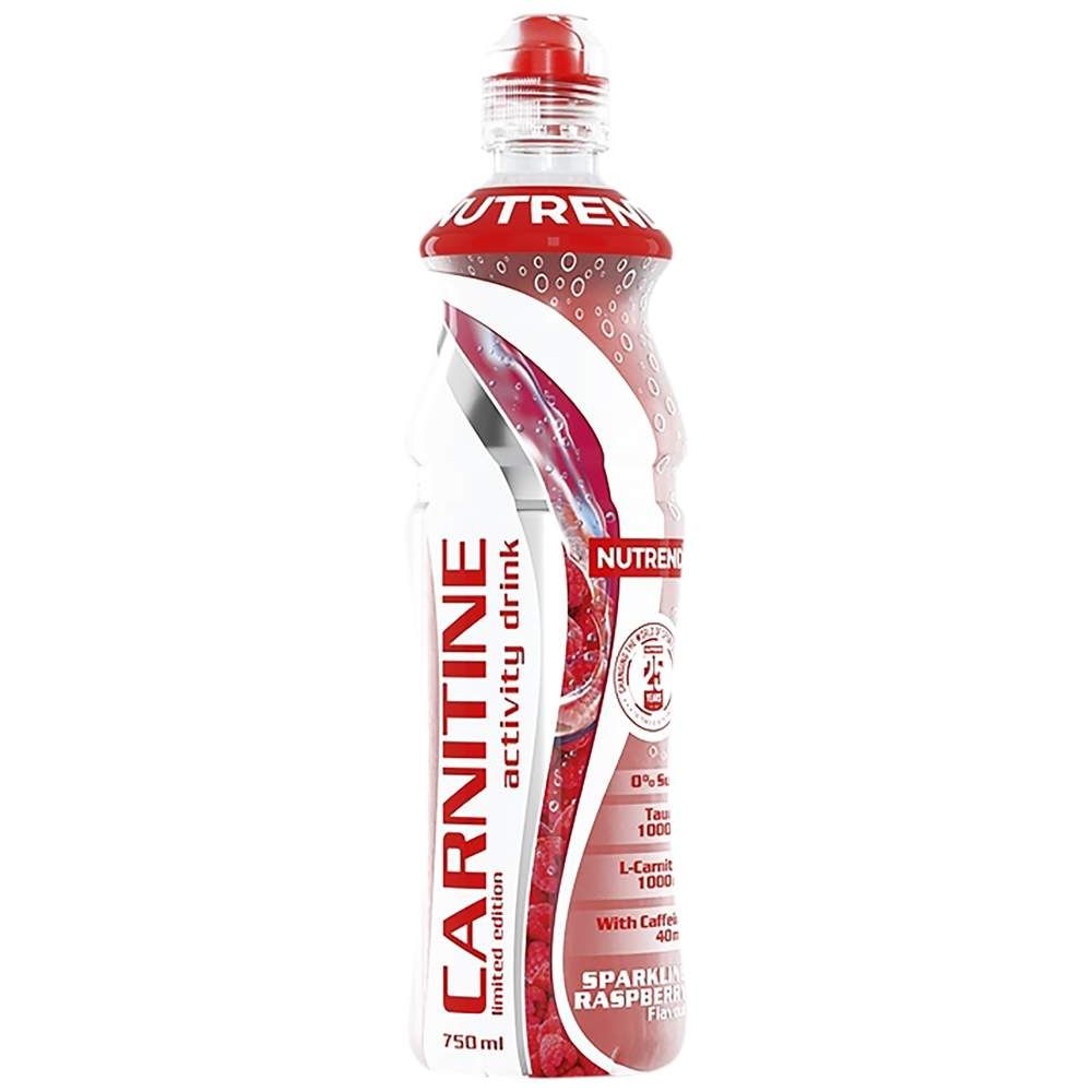 Carnitin-Aktivitätsgetränk mit Koffein - 750 ml