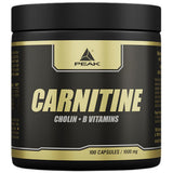 Carnitin-Kapseln – 100 Kapseln