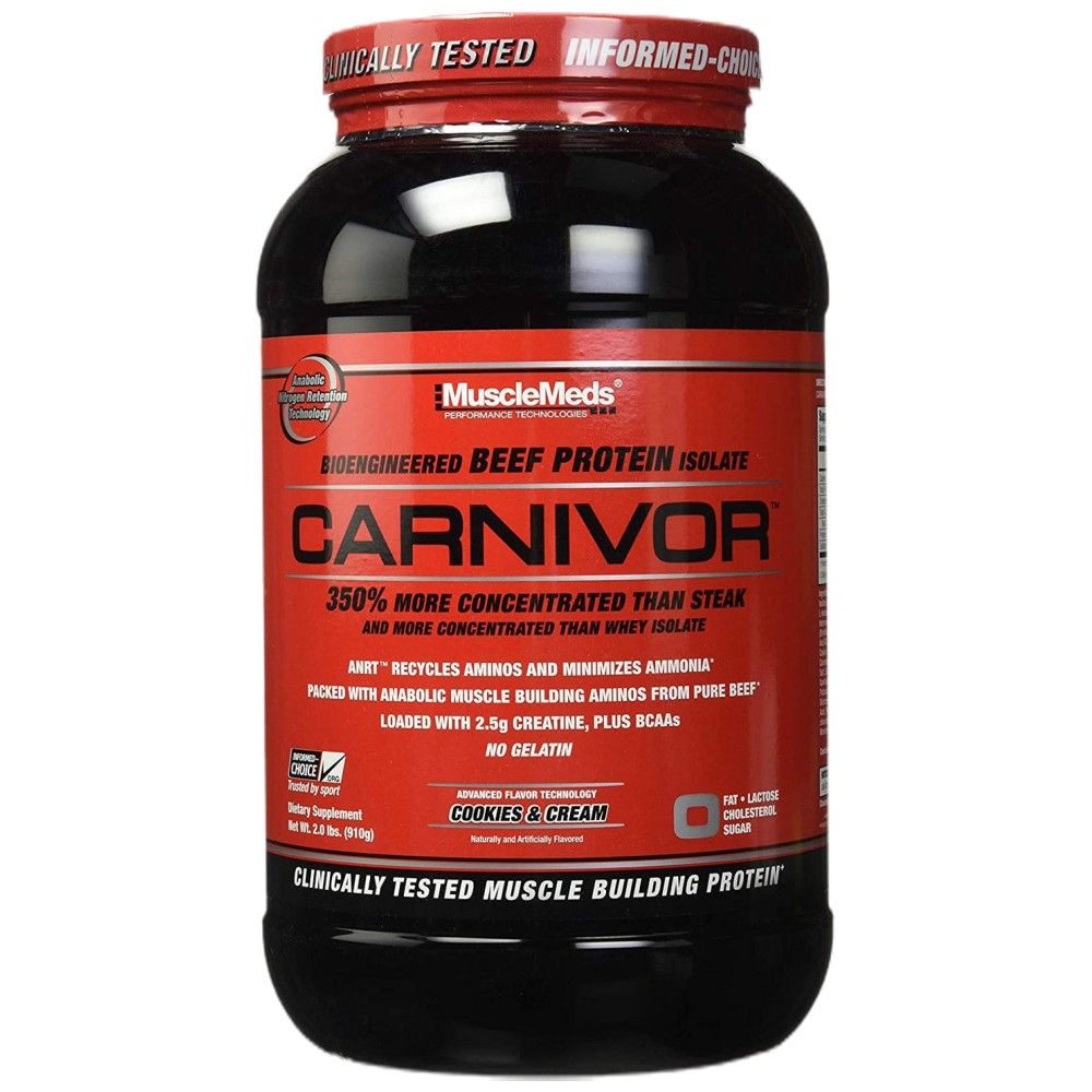 Fleischfresser-/Rinderprotein – 908 Gramm