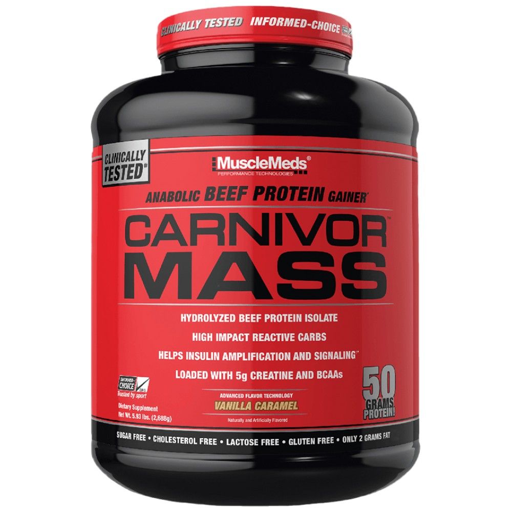 Carnivor Mass/Beef Gainer – 2724 Gramm