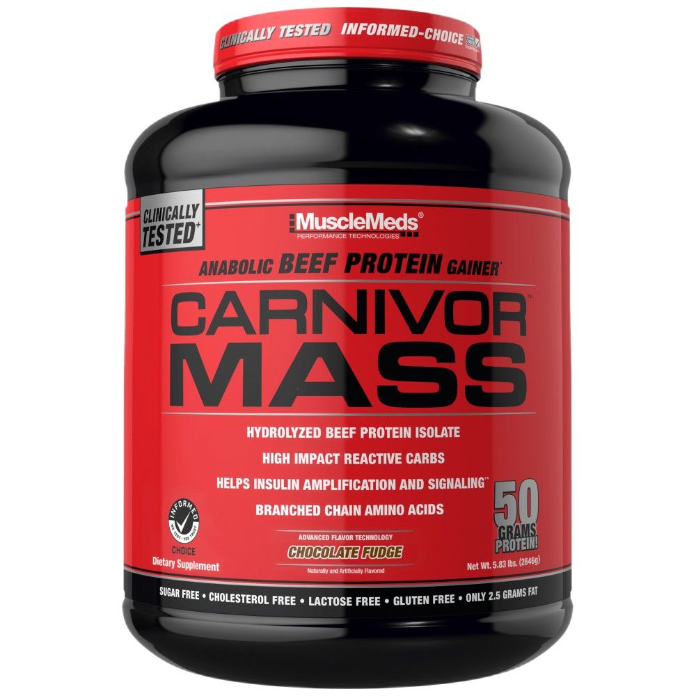 Carnivor Mass/Beef Gainer – 2724 Gramm