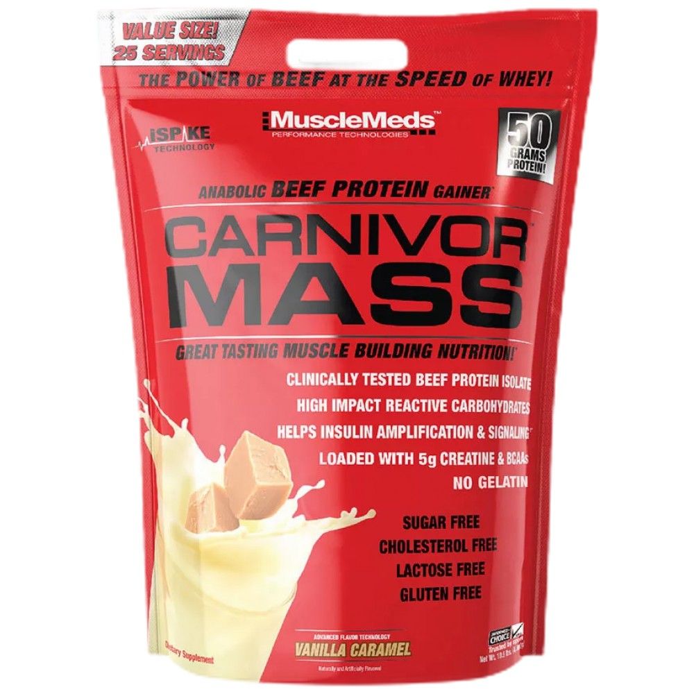 Carnivor Mass/Beef Gainer – 4540 Gramm
