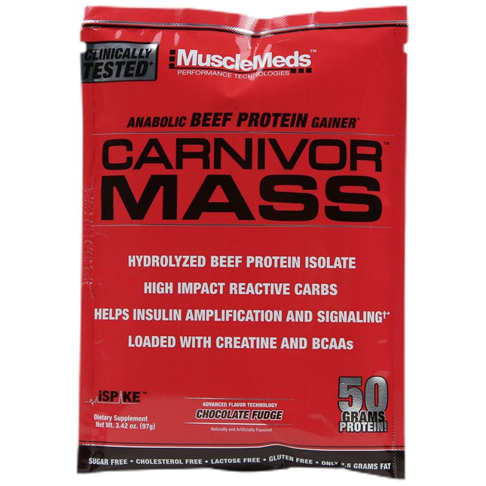 Carnivor Mass/Beef Gainer – 97 Gramm