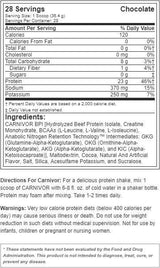 Carnivor-Shaker – 750 ml