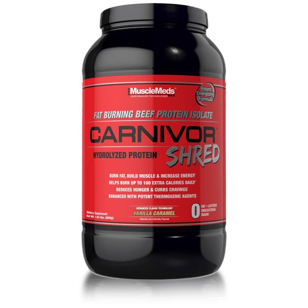 Carnivor Shred/Fat Burning Beef Protein – 1036 Gramm