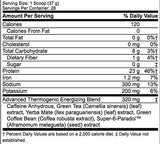 Carnivor Shred/Fat Burning Beef Protein – 1036 Gramm