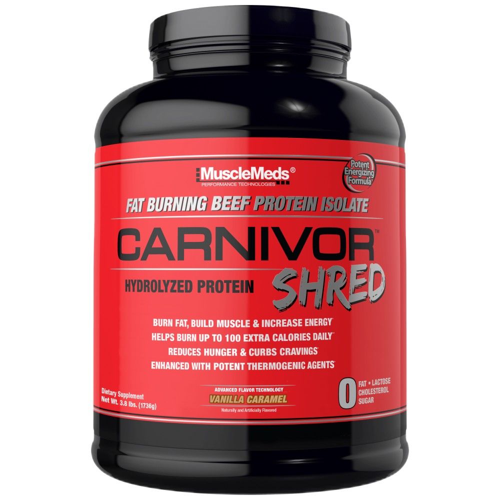 Carnivor Shred/Fat Burning Beef Protein – 2072 Gramm